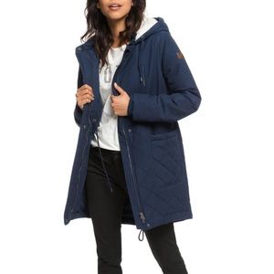 Roxy Slalom Faux Shearling Lined Parka